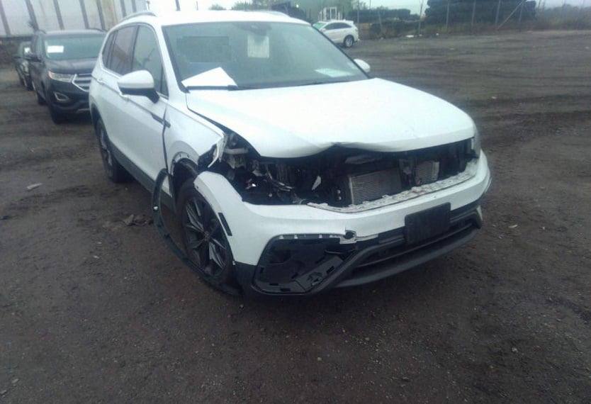 3VV2B7AX7NM013549 VOLKSWAGEN TIGUAN SE 2021
